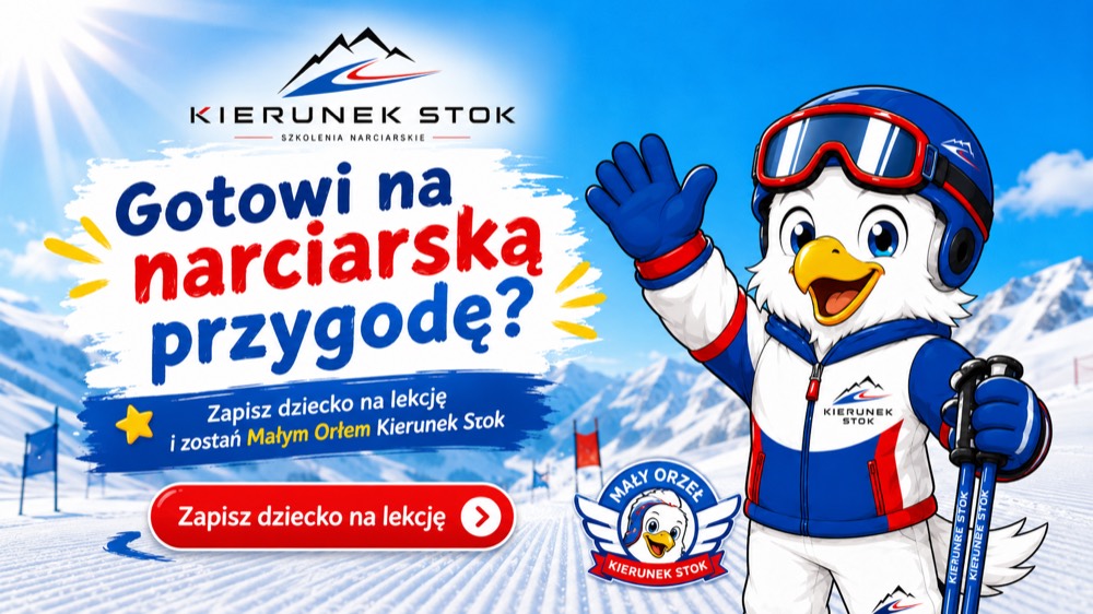 Bielik w Akademii Małego Orła zaprasza dziecko do spokojnej nauki jazdy