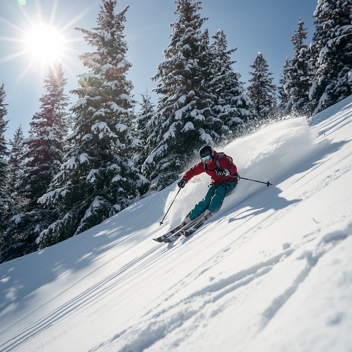 Parallel turn technique: where the real work starts